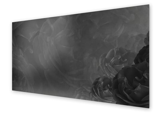 Panel kuchenny HOMEPRINT Ujęcie róży 120x60 cm HOMEPRINT