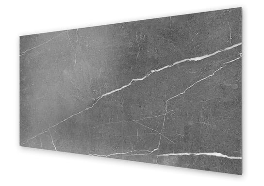 Panel kuchenny HOMEPRINT Uniwersalny szary marmur 125x50 cm HOMEPRINT