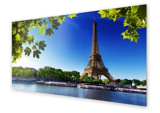 Panel kuchenny HOMEPRINT Wieża Eiffla Paryż 125x50 cm HOMEPRINT