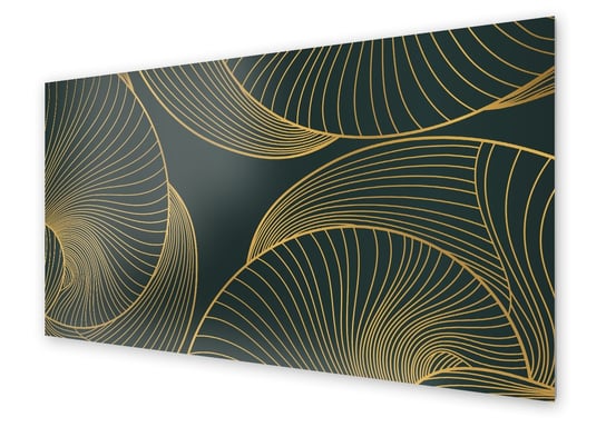 Panel kuchenny HOMEPRINT Wzór w stylu Art Deco 100x50 cm HOMEPRINT