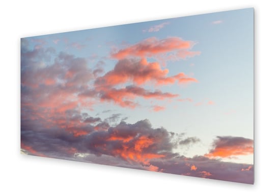 Panel kuchenny HOMEPRINT Zachód słońca za chmurami 100x50 cm HOMEPRINT