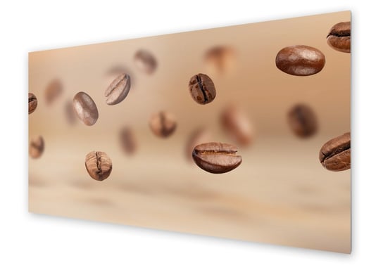 Panel kuchenny HOMEPRINT Ziarna kawy 100x50 cm HOMEPRINT