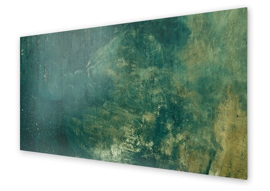 Panel kuchenny HOMEPRINT Zielona farba na ścianie 120x60 cm HOMEPRINT