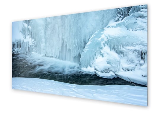 Panel kuchenny HOMEPRINT Zimowy krajobraz 100x50 cm HOMEPRINT