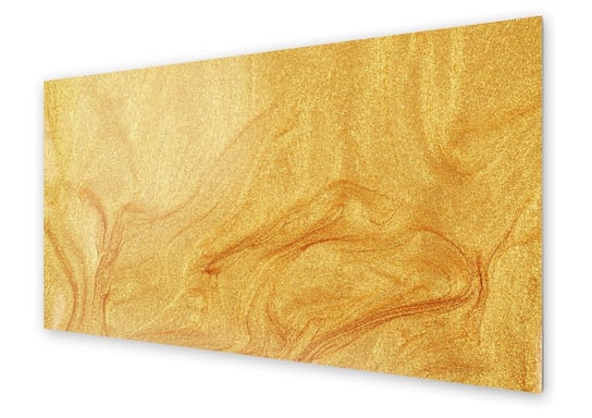 Panel kuchenny HOMEPRINT Złota smuga 120x60 cm HOMEPRINT