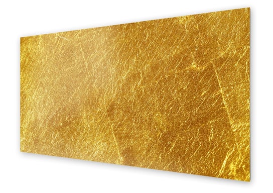 Panel kuchenny HOMEPRINT Złota tafla 100x50 cm HOMEPRINT