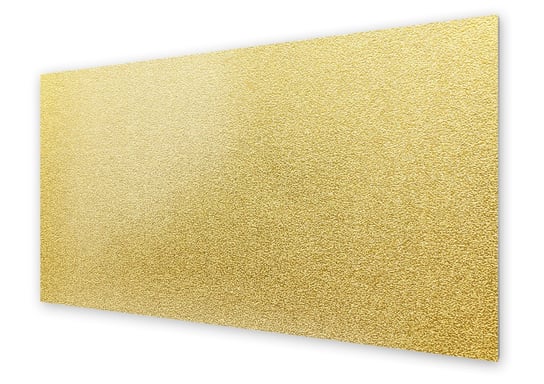 Panel kuchenny HOMEPRINT Złota tafla 125x50 cm HOMEPRINT