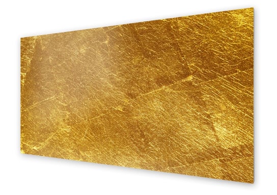 Panel kuchenny HOMEPRINT Złota tekstura 125x50 cm HOMEPRINT