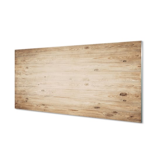 Panel kuchenny + klej Drewno deski sęki 120x60 cm Tulup