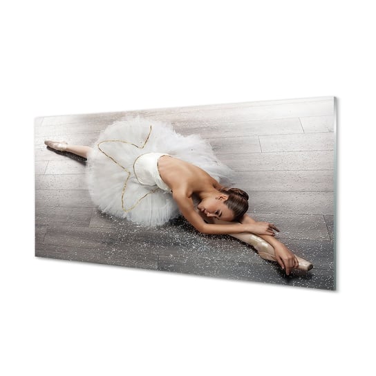 Panel kuchenny + klej Kobieta baletnica 120x60 cm Tulup