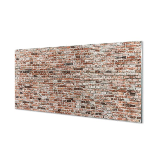 Panel kuchenny ochrona Cegła mur vintage 120x60 cm Tulup