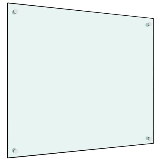 Panel kuchenny szkło hartowane białe 70x60x6mm Inna marka