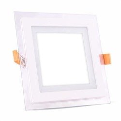 Panel LED 16x16cm 12W 4000K 840lm szklany V-TAC V-TAC