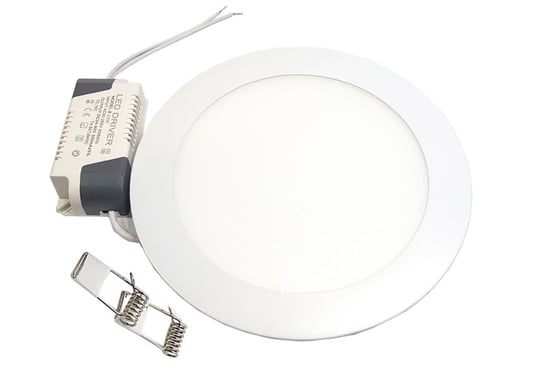 Panel LED 18W PLAFON oprawa sufitowa lampa okrągły LED-ONE