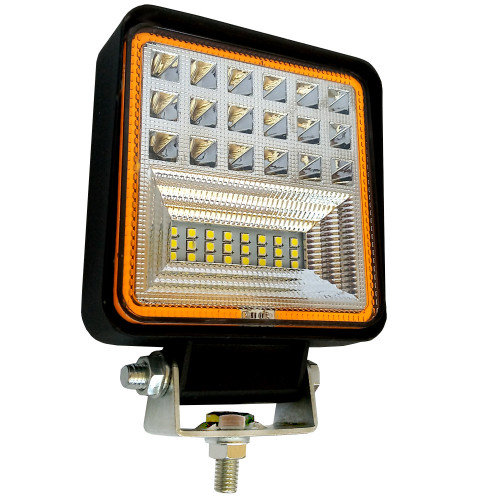 Panel LED lampa robocza halogen 126W 12-24V CREE Master Car
