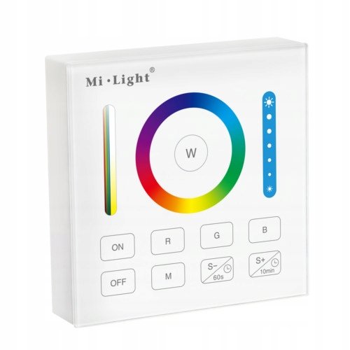 PANEL LED naścienny jednostrefowy RGB+CCT Mi-Light - B0 Mi-Light