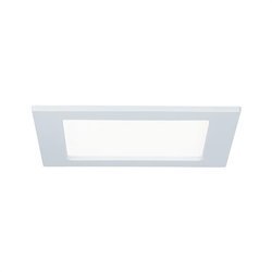 Panel LED Qual kwadratowy 12W 4000K biały IP44 PAULMANN