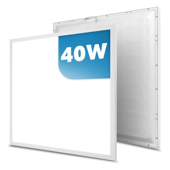 Panel LED SOBRE 60X60 40W barwa neutralna biała Kobi
