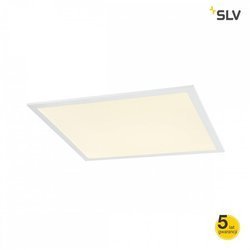 Panel LED wbudowana 600x600mm 35W, 4000lm, 4000K, kwadratowa, biały Spotline SLV