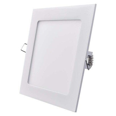 Panel LED wpuszczany kwadratowy 12.5W IP20 ciepła biel Emos