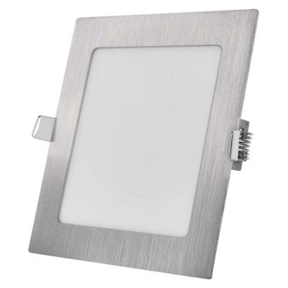 Panel LED Wpuszczany Nexxo, Kwadrat, Srebrny, 12W, Cct Emos
