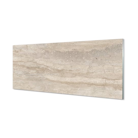 Panel między szafki Kamień beton marmur 125x50 cm Tulup
