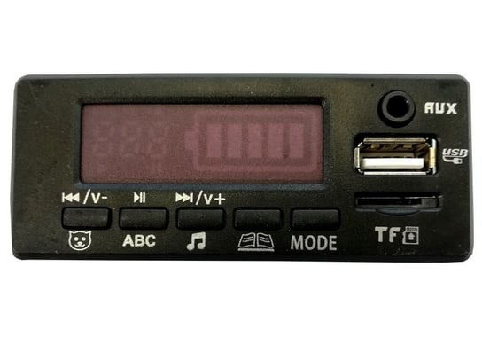 Panel muzyczny do pojazdu na akumulator HP012 XMX608 lean