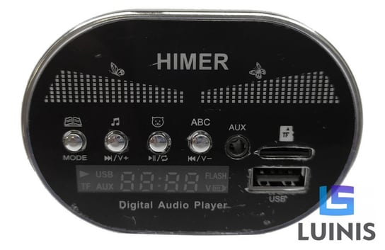 Panel muzyczny mp3 USB Himer QY1588 BLT688 Lean Toys