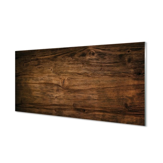 Panel ochronny do kuchni Drewno słoje sęki 120x60 Tulup