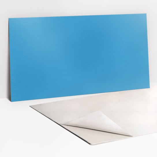 Panel Ochronny Na Ścianę 100x50 cm - Kolor niebieski Tulup