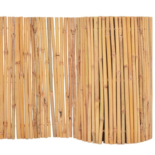 Panel ogrodzeniowy bambusowy 500x50 cm, naturalny Zakito