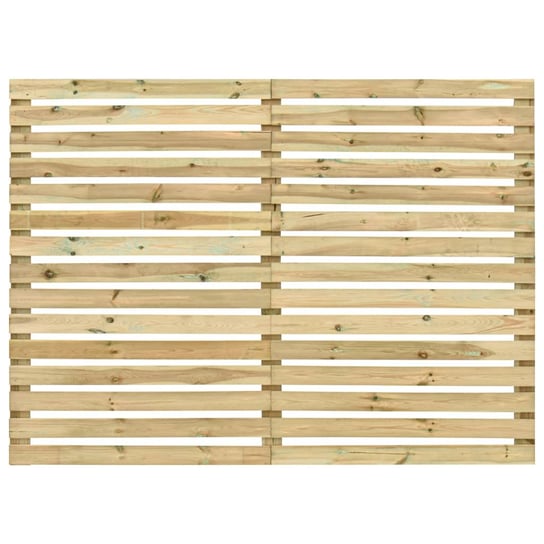 Panel ogrodzeniowy impregnowane drewno sosnowe 180x180cm VidaXL vidaXL