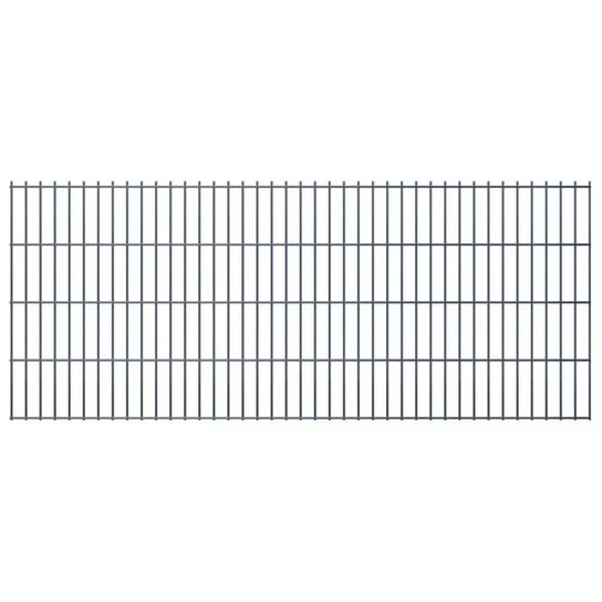 Panel ogrodzeniowy VIDAXL, szary, 0,83x2,008 m vidaXL