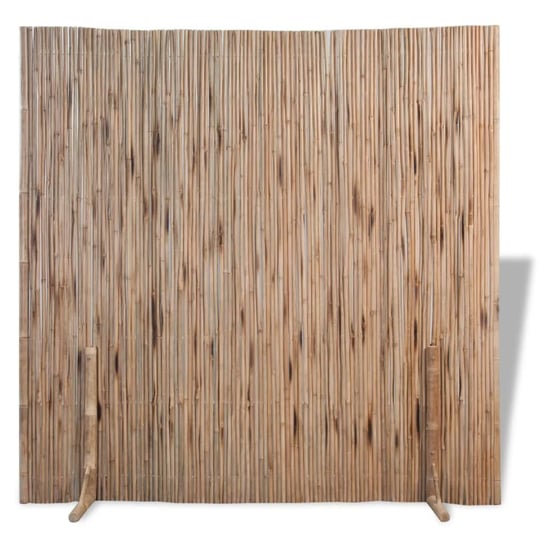 Panel ogrodzeniowy z bambusa 180x180cm VidaXL vidaXL