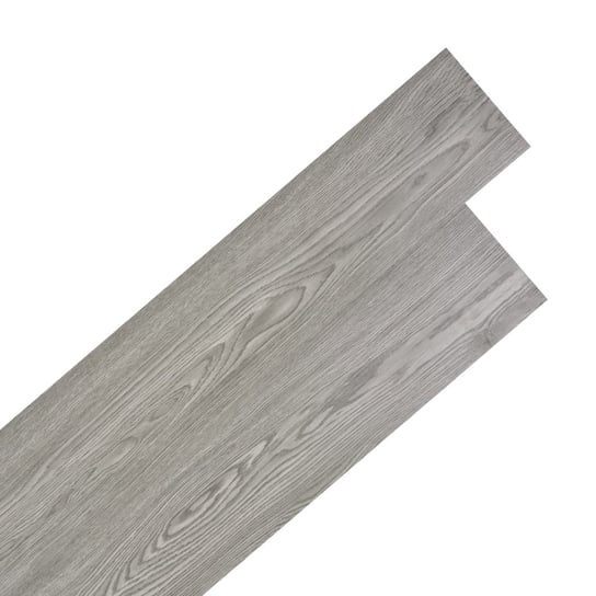 Panel podłogowy PVC 91,5x15,2 cm, ciemnoszary / AAALOE Inna marka