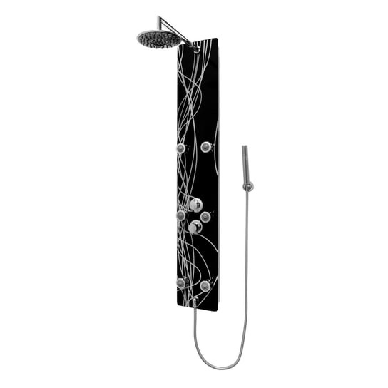 Panel prysznicowy z hydromasażem Cleo Kerra