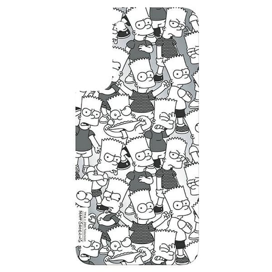 Panel Samsung GP-TOU021HOOJW do etui Frame Cover do Galaxy S22+ Simpsons biały/white Samsung