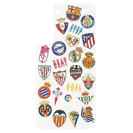 Panel Samsung GP-TOU021HORTW do etui Frame Cover do Galaxy S22 Laliga biały/white Samsung Electronics