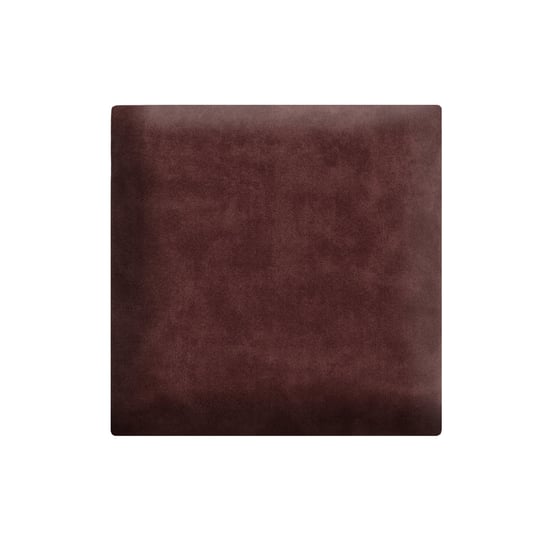 Panel ścienny 30 x 30 cm tapicerowany 3D Wezgłowie w kolorze brązowym POSTERGALERIA