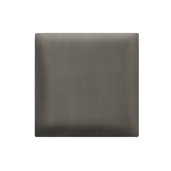 Panel ścienny 30 x 30 cm tapicerowany 3D Wezgłowie w kolorze siwym POSTERGALERIA