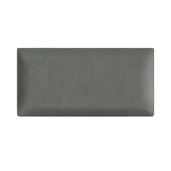 Panel ścienny 60 x 30 cm tapicerowany 3D Wezgłowie w kolorze siwym POSTERGALERIA