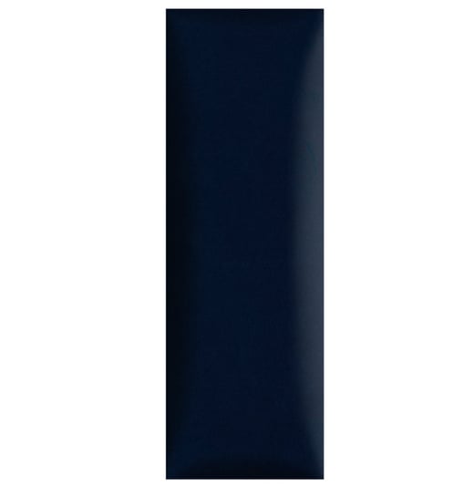 Panel ścienny 90 x 30 cm tapicerowany 3D Wezgłowie w kolorze garnatowym POSTERGALERIA