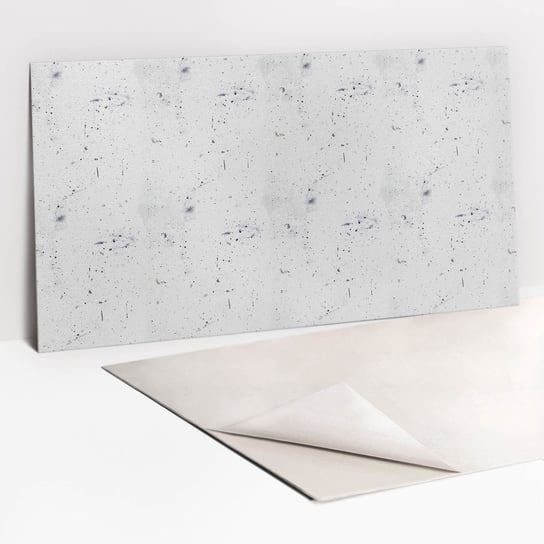 Panel Ścienny Do Kuchni 100x50 cm - Surowa tekstura betonu Tulup