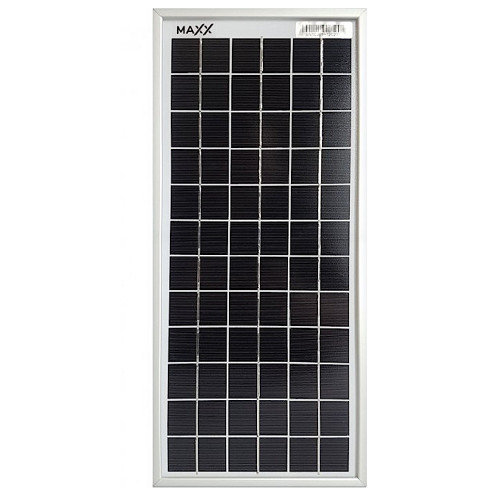 Panel słoneczny 10W Maxx monokrystaliczny Maxx