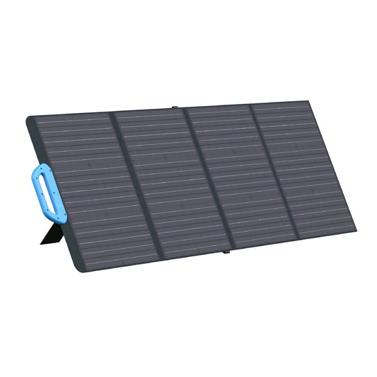 Panel Słoneczny Bluetti 120W Monokrystaliczny Pv120 Składany I Przenośny Panel Fotowoltaiczny Ip54 Z Uchwytem Do Przenoszenia I Regulowanymi Nóżkami Bluetti