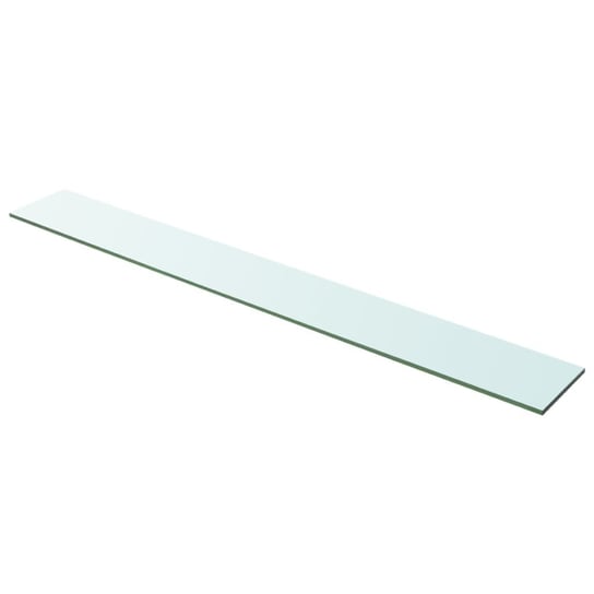 Panel szklany 100x12 cm, bezbarwny, 8 mm, max 15 k Zakito Europe