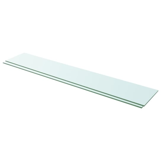 Panel szklany, 110x20 cm, 8 mm, bezbarwny / AAALOE Inna marka