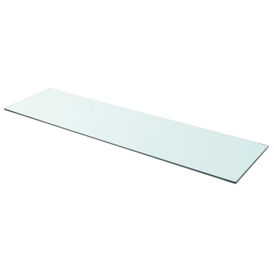 Panel szklany 110x30 cm, bezbarwny, hartowane szkł / AAALOE Inna marka