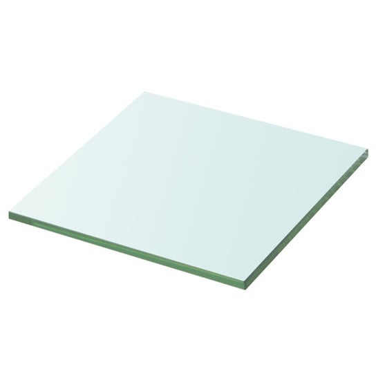 Panel szklany 20x20 cm, bezbarwny, 8 mm, 15 kg Zakito Europe
