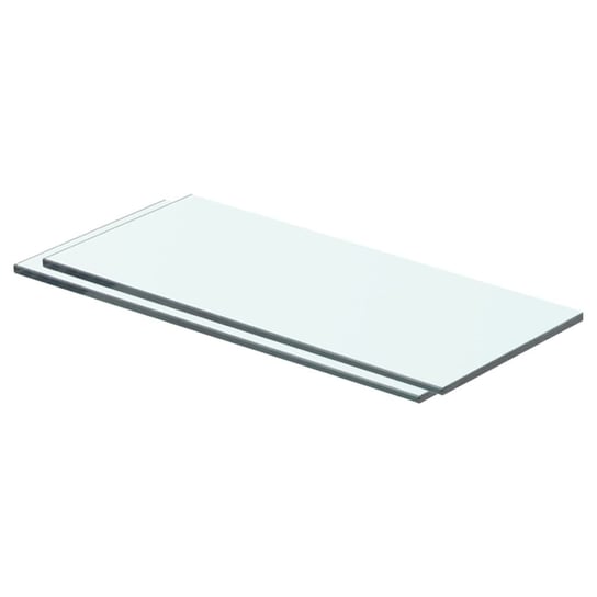 Panel szklany 40x12 cm, bezbarwny, 8 mm, 15 kg, 2 Zakito Europe